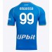 Maillot de foot SSC Napoli Frank Anguissa #99 Domicile vêtements 2023-24 Manches Courtes